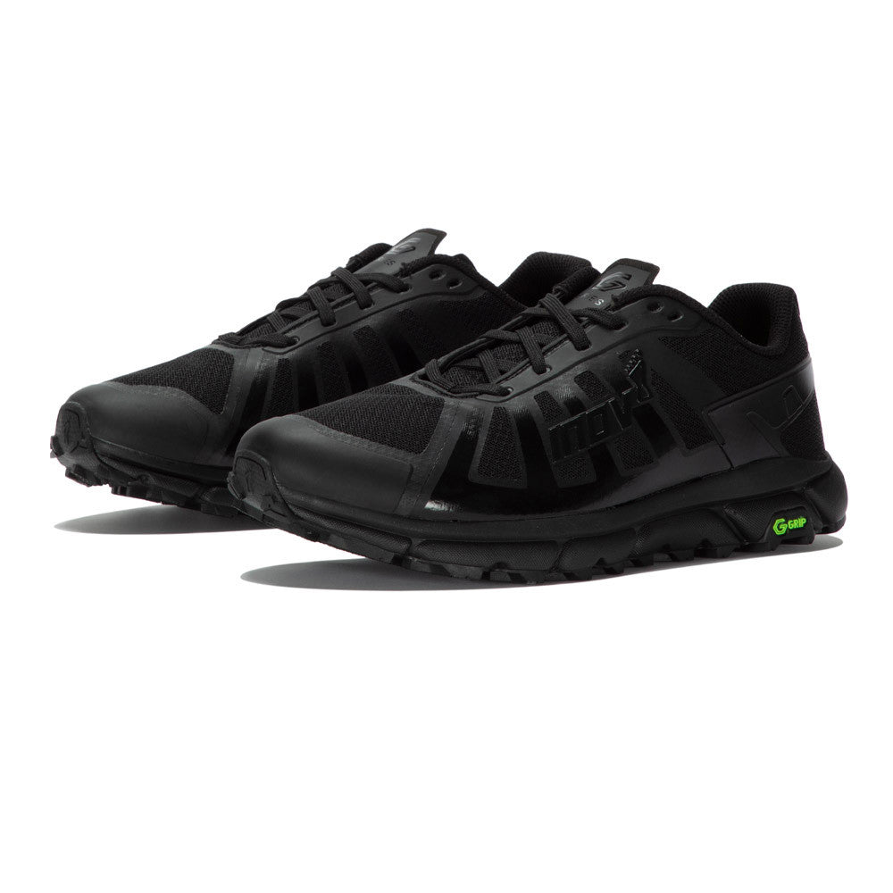 INOV8 TRAILFLY G 270 TRAIL RUNNING SHOES - BLACK