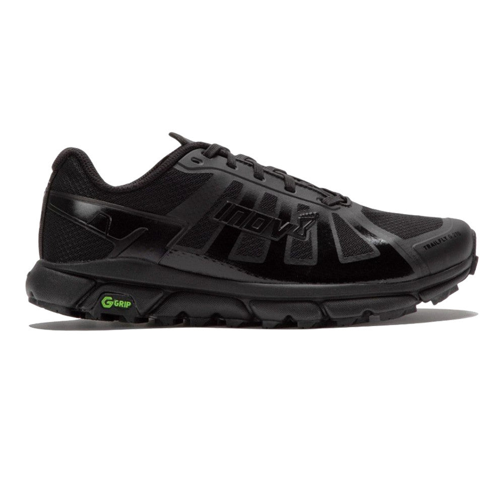 INOV8 TRAILFLY G 270 TRAIL RUNNING SHOES - BLACK