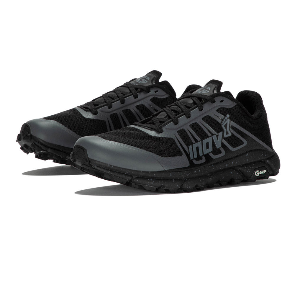 INOV8 TRAILFLY G 270 V2 TRAIL RUNNING SHOES - GREY / BLACK
