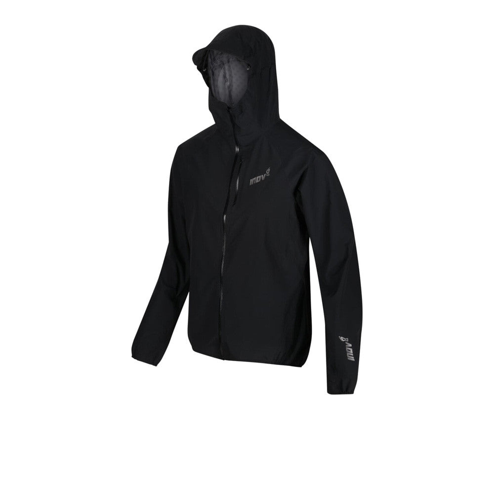 INOV8 STORMSHELL FULL ZIP V2 JACKET - BLACK
