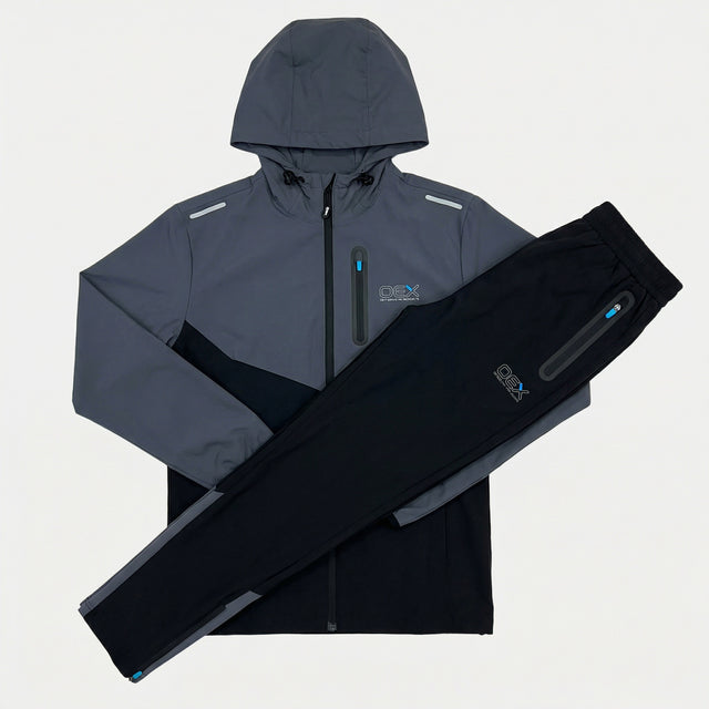 OEX Fell 2.0 Tracksuit - Charcoal/Black