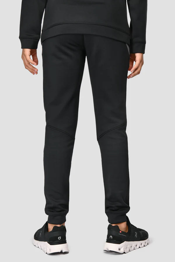 MONTIREX Junior MTX Colourblock Poly Jogger - Black/Cement Grey