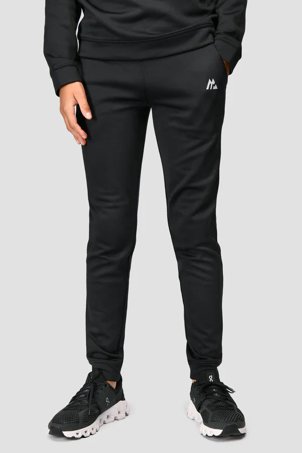 MONTIREX Junior MTX Colourblock Poly Jogger - Black/Cement Grey