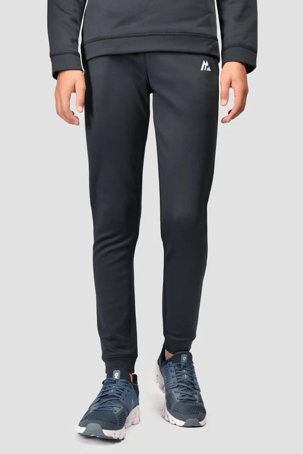 MONTIREX Junior MTX Colourblock Poly Jogger - Navy/Midnight Blue