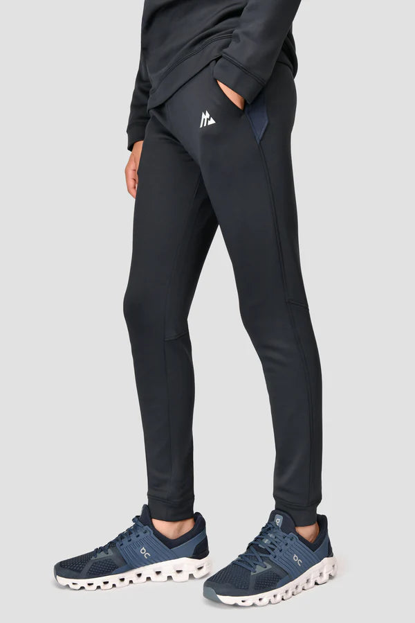 MONTIREX Junior MTX Colourblock Poly Jogger - Navy/Midnight Blue
