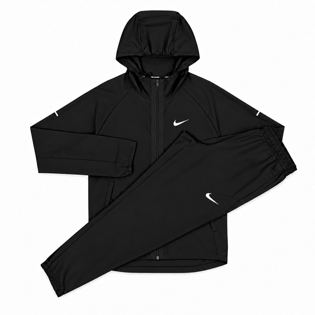 Nike Miler Repel Tracksuit - Black