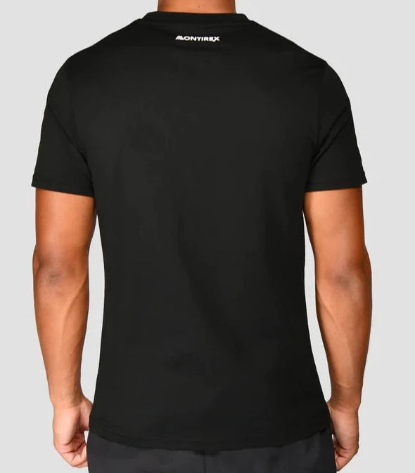 MONTIREX M Logo T-Shirt - Black