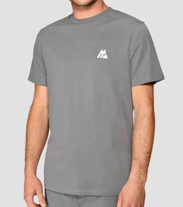 MONTIREX M Logo T-Shirt - Cement Grey