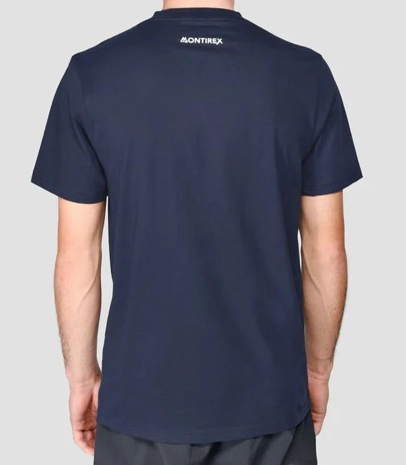 MONTIREX M Logo T-Shirt - Midnight Blue