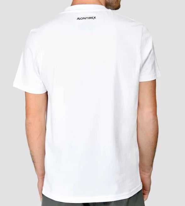 MONTIREX M Logo T-Shirt - White