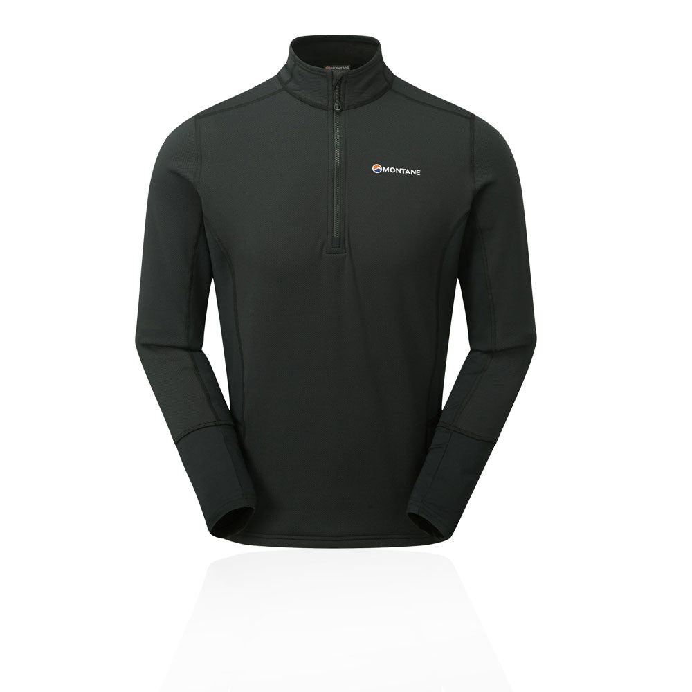 MONTANE IRIDIUM HYBRID PULL-ON TOP - BLACK
