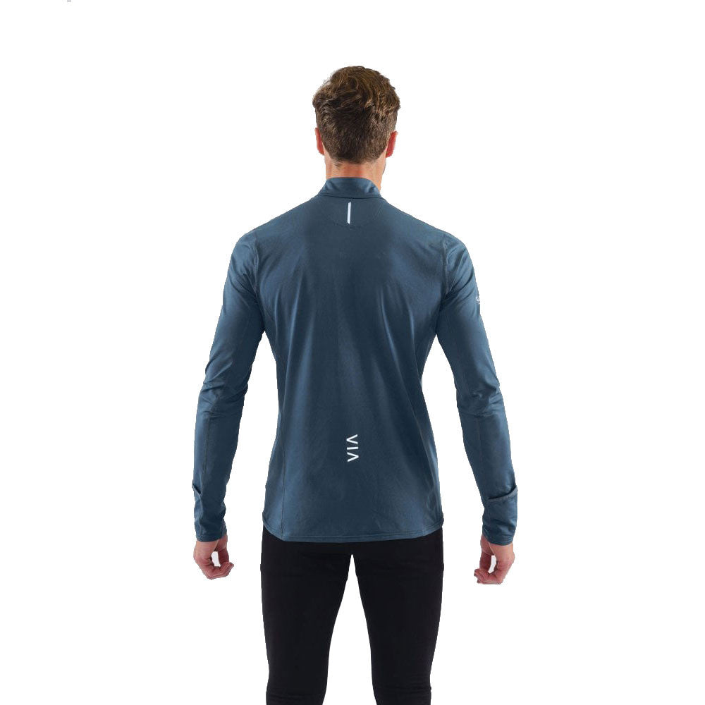 MONTANE DRAGON HALF ZIP TOP - BLUE