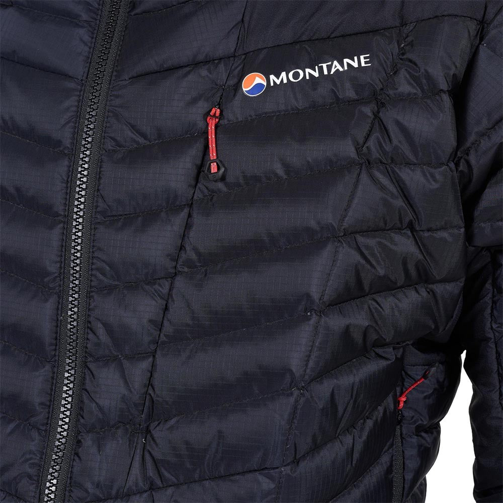 MONTANE AXIS ALPHA DOWN JACKET - BLACK