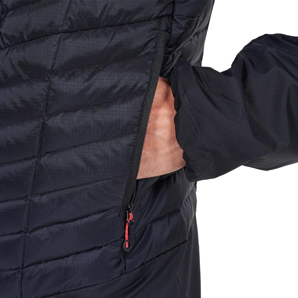 MONTANE AXIS ALPHA DOWN JACKET - BLACK