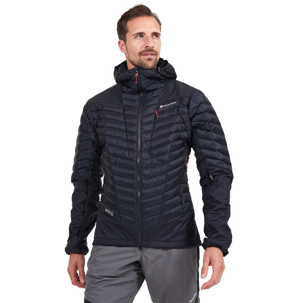MONTANE AXIS ALPHA DOWN JACKET - BLACK