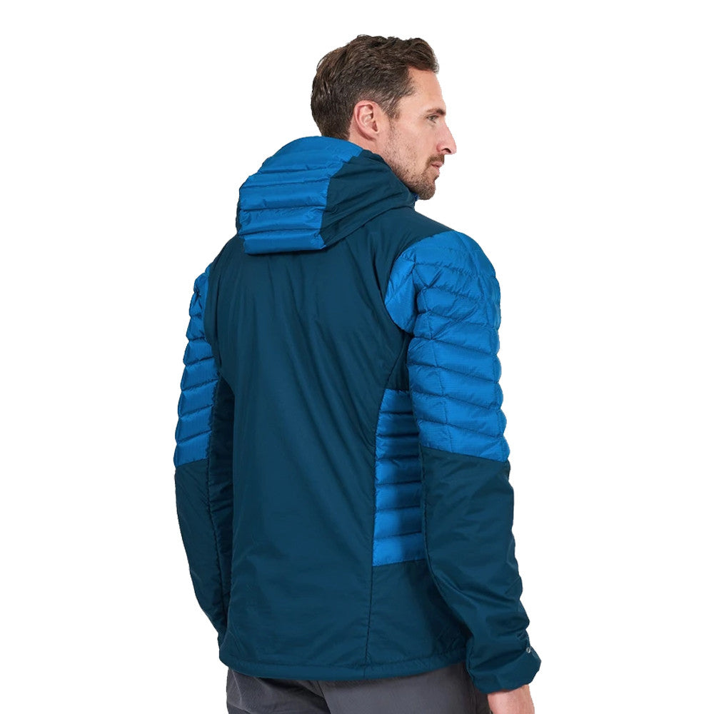 MONTANE AXIS ALPHA DOWN JACKET - ELECTRIC BLUE