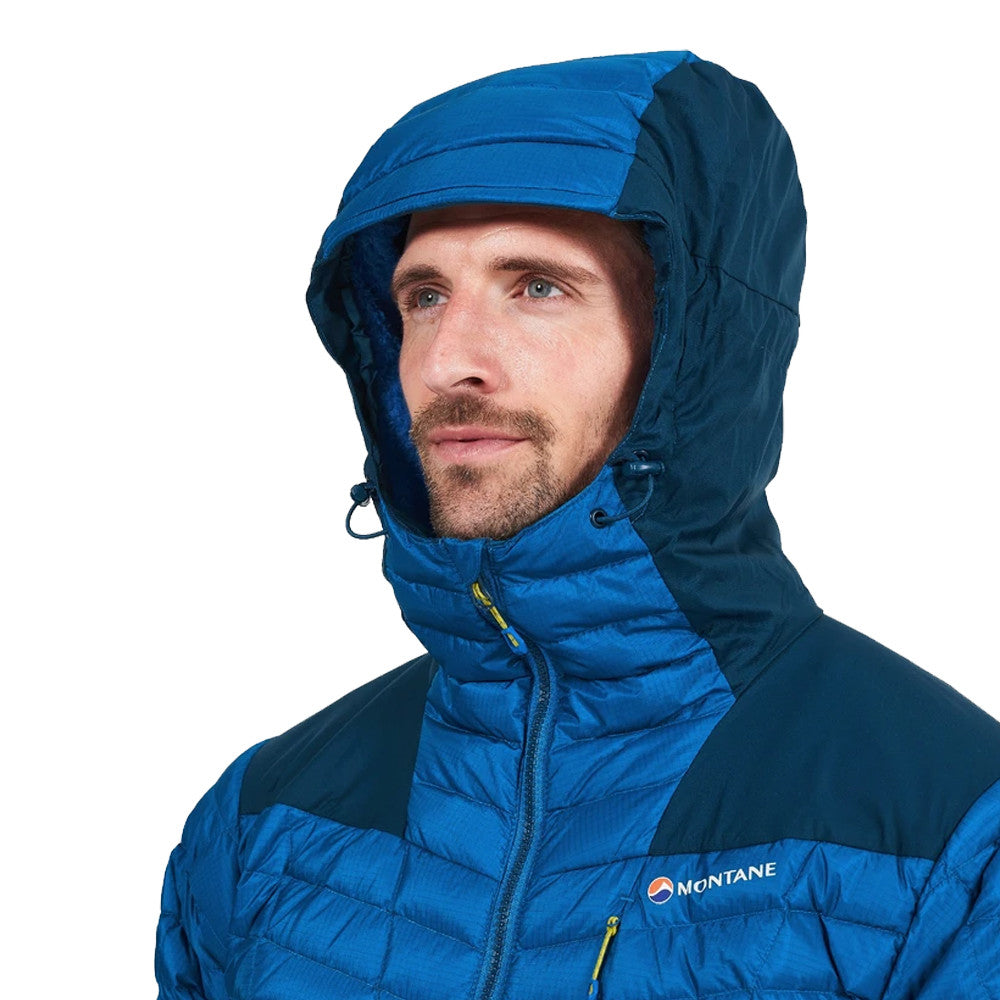 MONTANE AXIS ALPHA DOWN JACKET - ELECTRIC BLUE