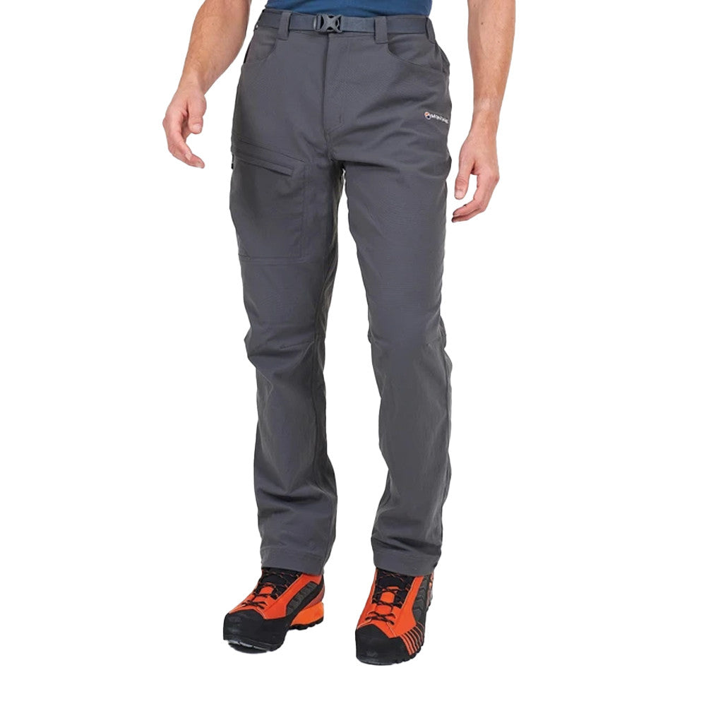 MONTANE TERRA EDGE PANTS (REGULAR) - SLATE GREY