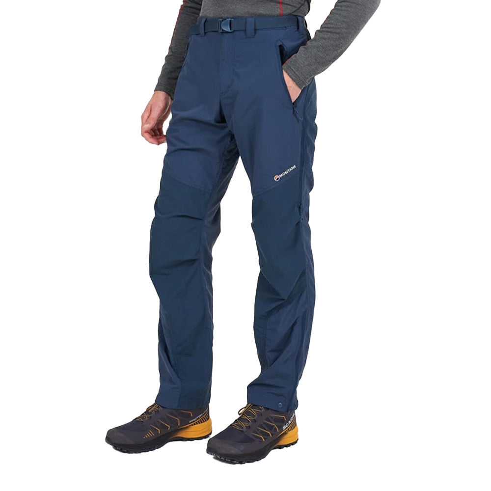 MONTANE TERRA PANTS (REGULAR) - ASTRO BLUE