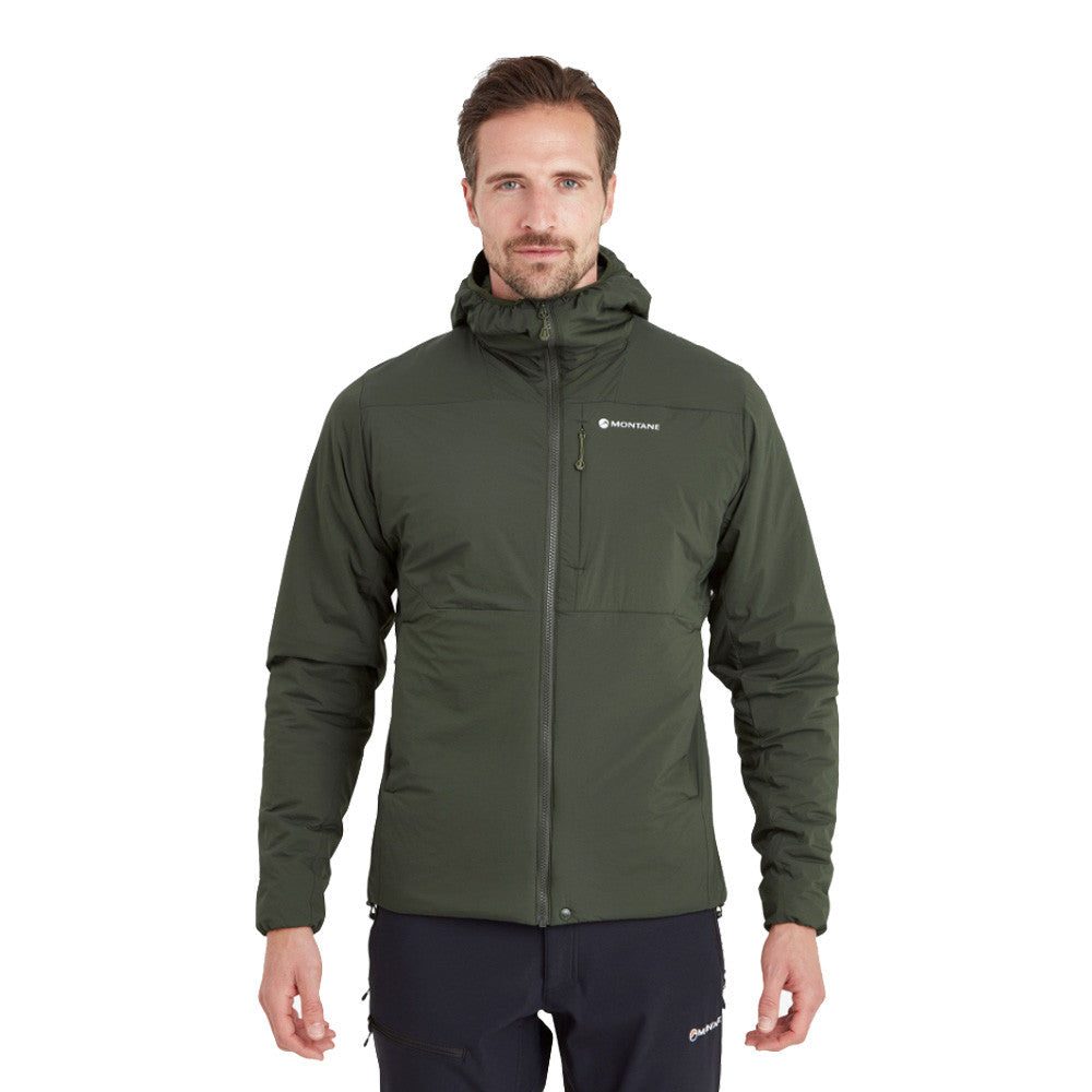 MONTANE FIREBALL JACKET - KHAKI GREEN