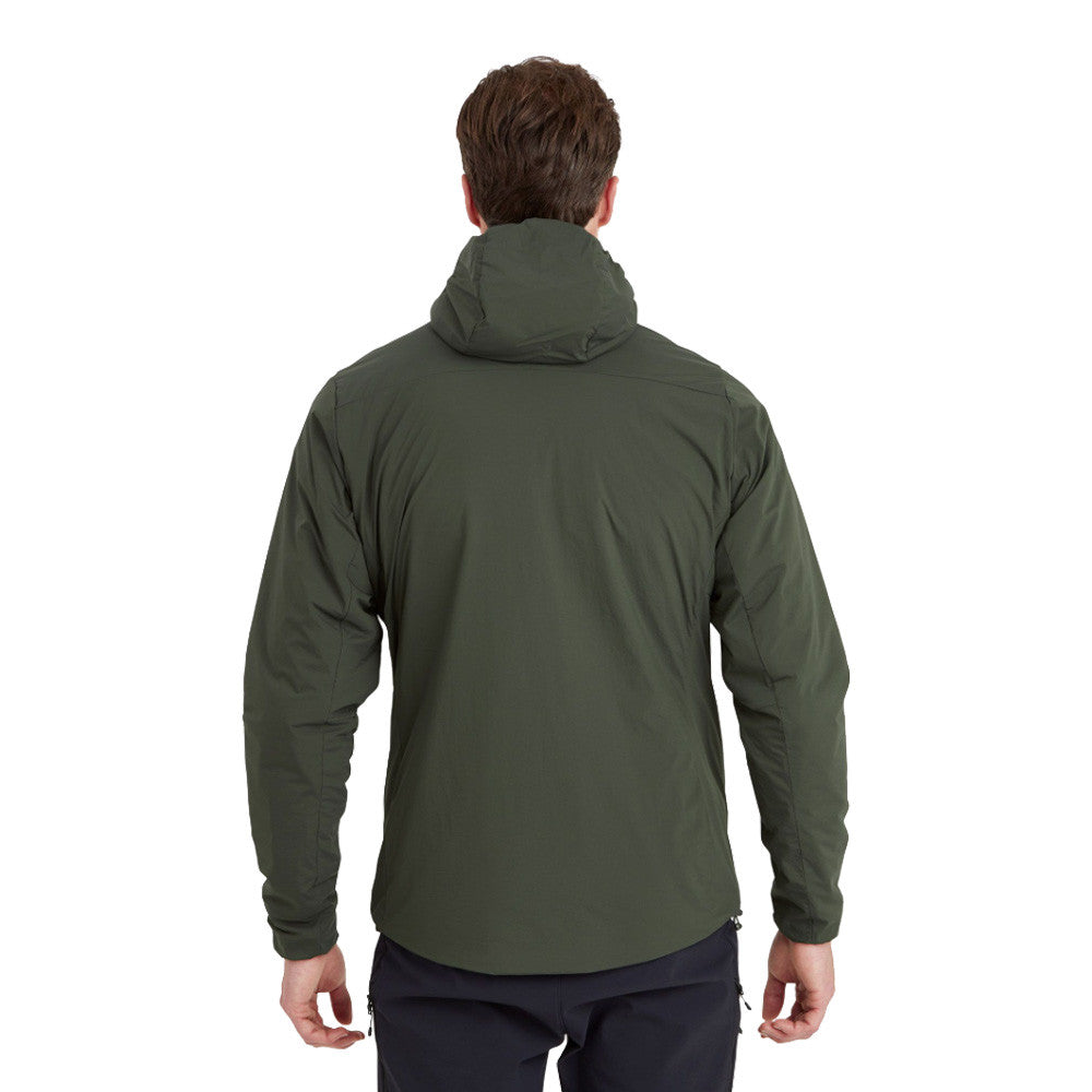 MONTANE FIREBALL JACKET - KHAKI GREEN
