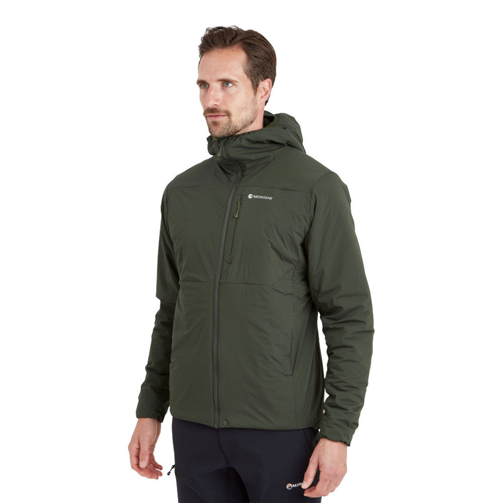 MONTANE FIREBALL JACKET - KHAKI GREEN