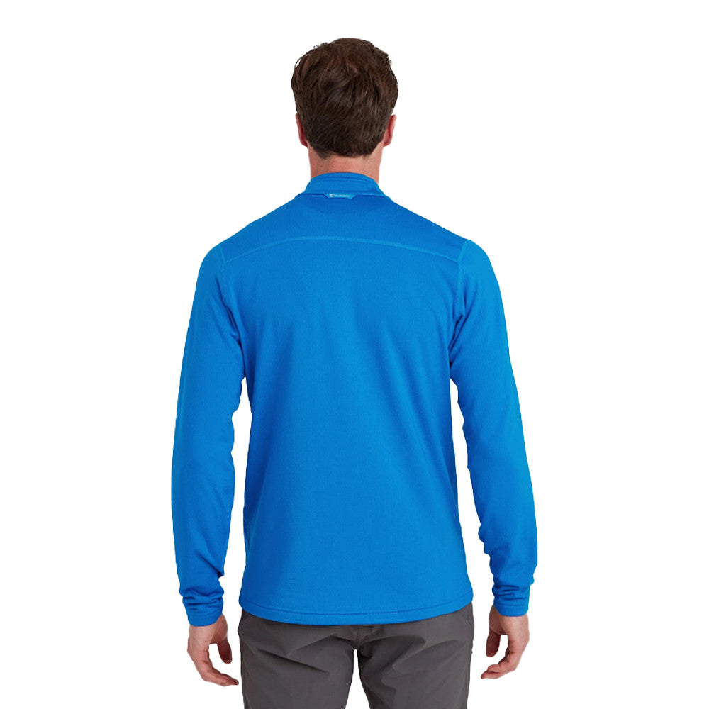 MONTANE PROTIUM PULL-ON ZIP TOP - ELECTRIC BLUE