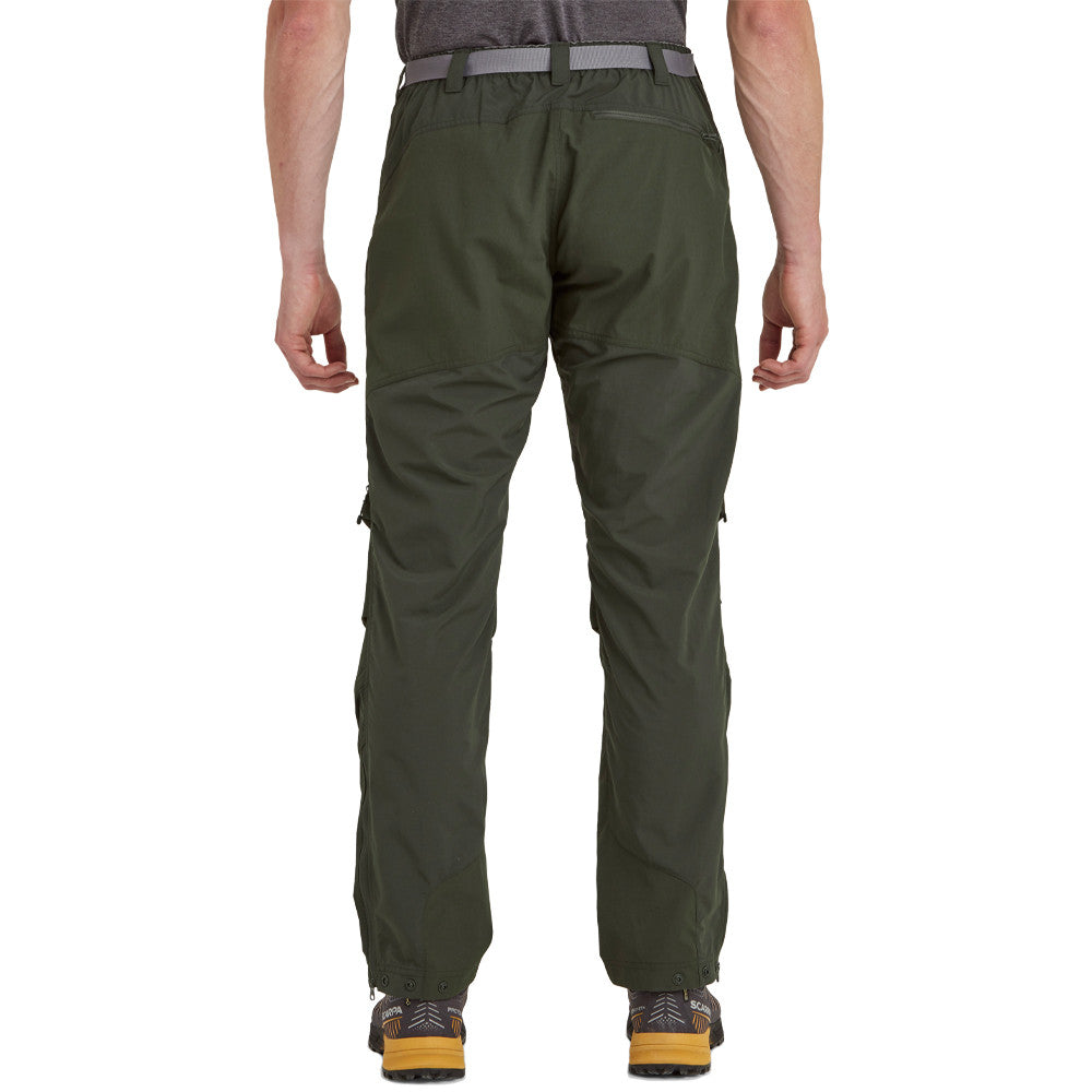 MONTANE TERRA PANTS (REGULAR LEG) - KHAKI GREEN