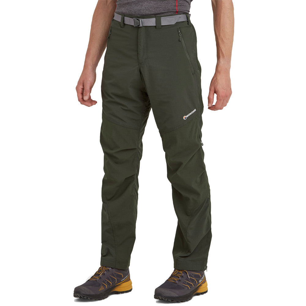 MONTANE TERRA PANTS (REGULAR LEG) - KHAKI GREEN