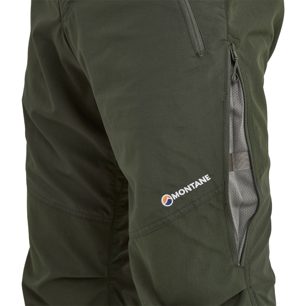 MONTANE TERRA PANTS (REGULAR LEG) - KHAKI GREEN