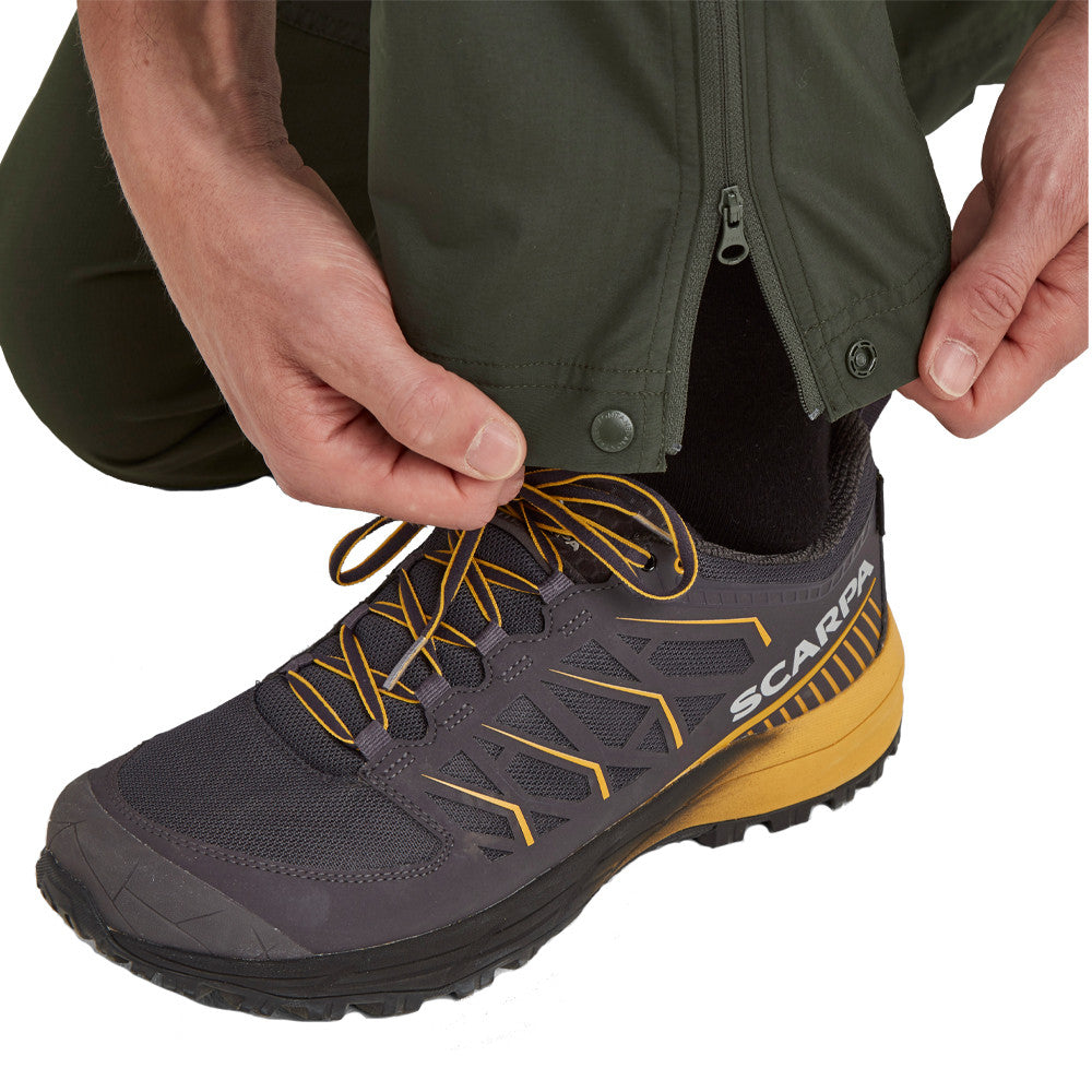 MONTANE TERRA PANTS (REGULAR LEG) - KHAKI GREEN