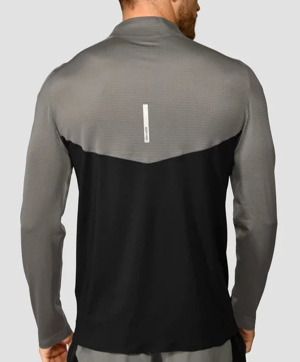 MONTIREX MTX Tech 1/4 Zip - Dark Slate/Black