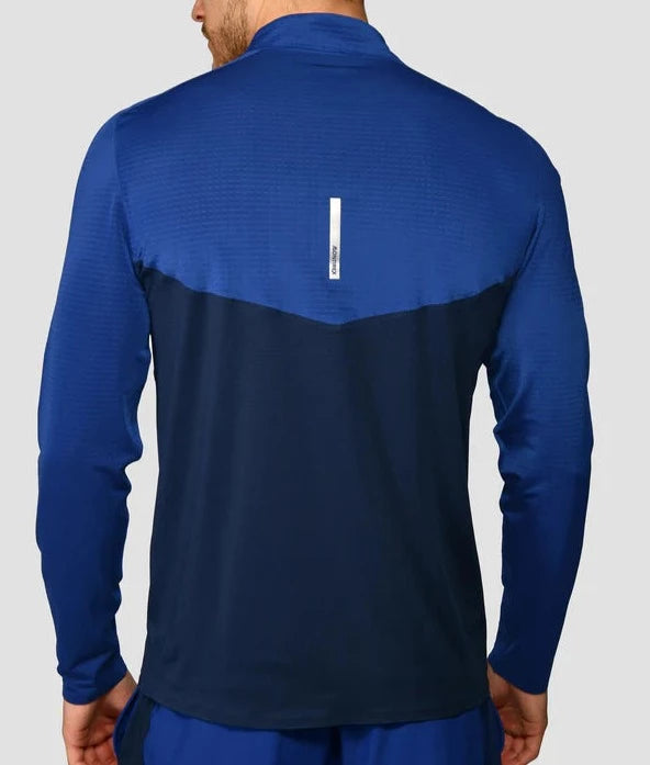 MONTIREX MTX Tech 1/4 Zip - Marine Blue/Midnight Blue
