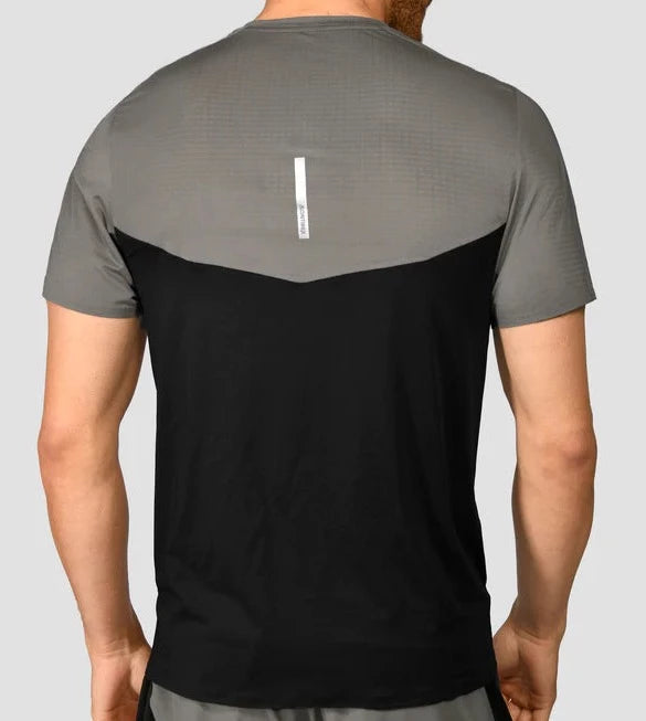 MONTIREX MTX Tech T-Shirt - DARK SLATE/BLACK