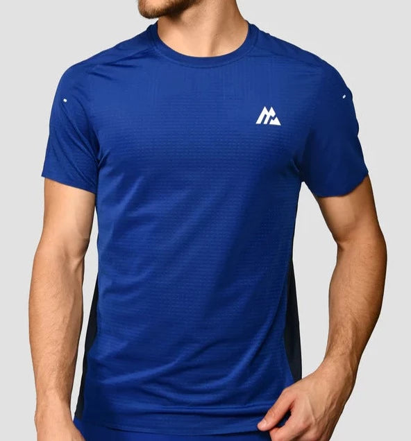 MONTIREX MTX Tech T-Shirt - Marine Blue/Midnight Blue