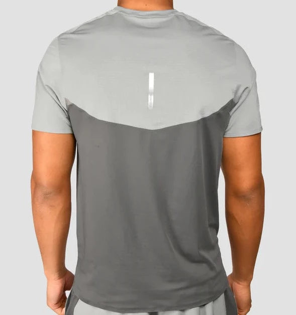 MONTIREX MTX Tech T-Shirt - Platinum Grey/Cement Grey