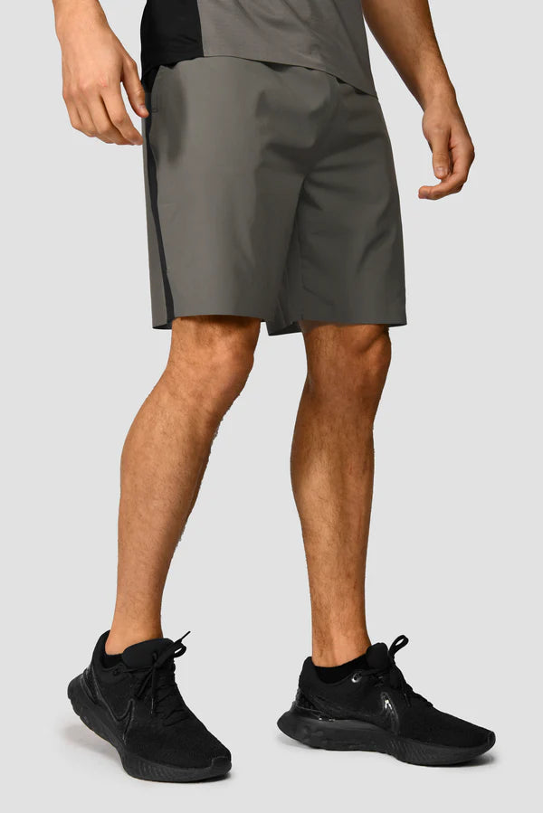 MONTIREX MTX Tech Short - Dark slate/black