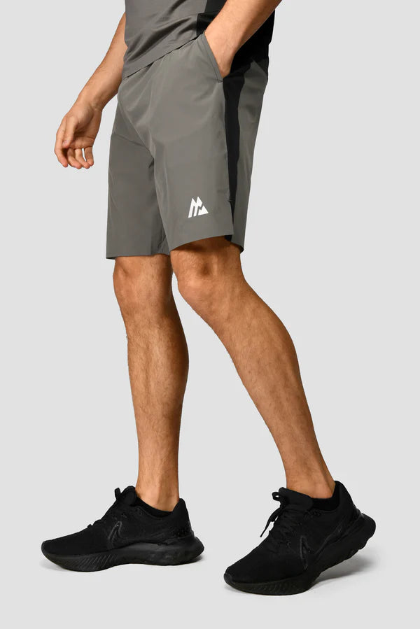 MONTIREX MTX Tech Short - Dark slate/black