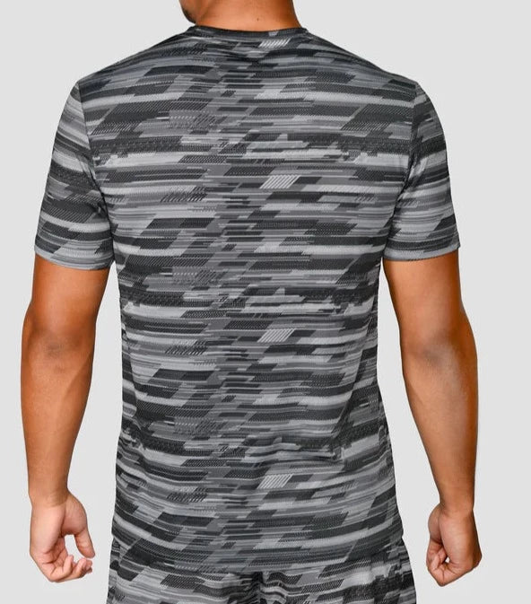 MTX Digi Printed T-Shirt - Black/Asphalt/Dark Slate Grey