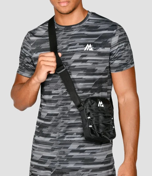 MTX Digi Printed T-Shirt - Black/Asphalt/Dark Slate Grey