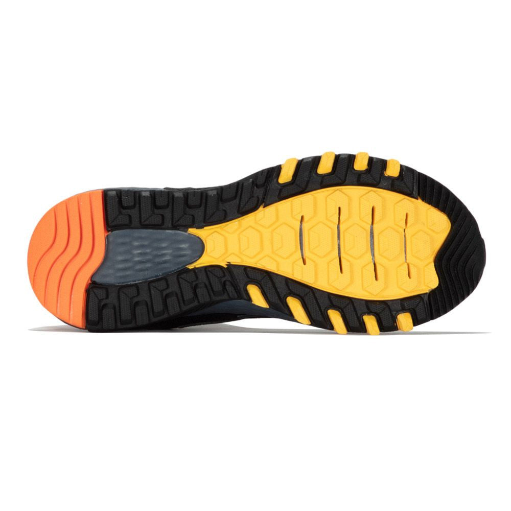 NEW BALANCE 410V7 TRAIL RUNNING TRAINERS - BLACK / ORANGE