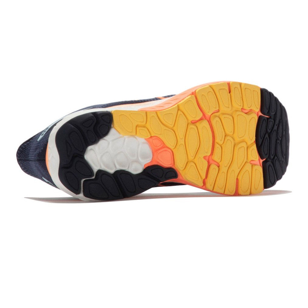 NEW BALANCE FRESH FOAM X 880V12 RUNNING TRAINERS - NAVY / APRICOT