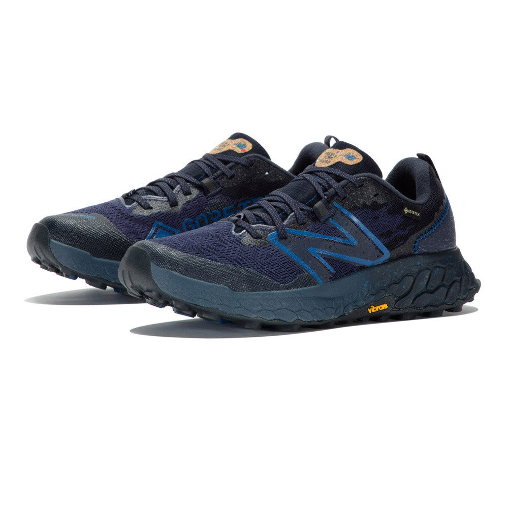 NEW BALANCE FRESH FOAM X HIERRO V7 GORE-TEX TRAIL RUNNING SHOES - ECLIPSE BLUE