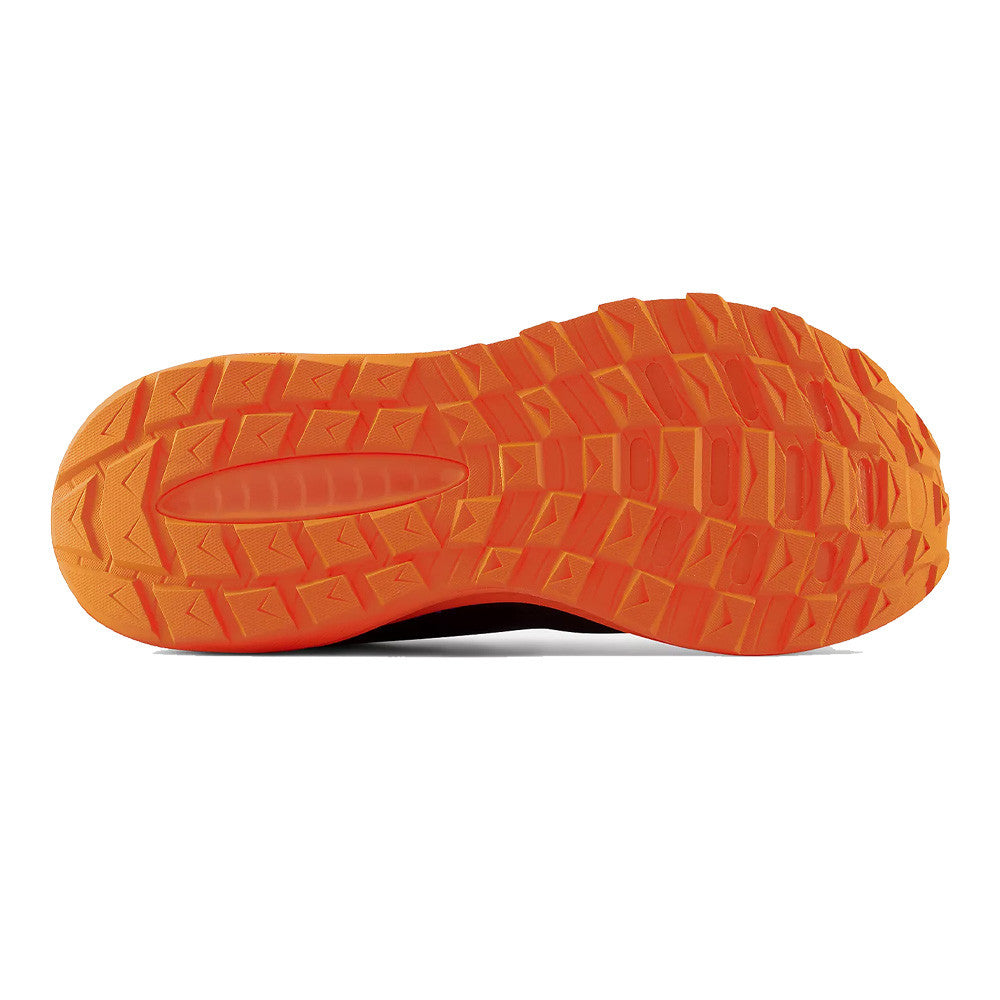 NEW BALANCE DYNASOFT NITREL V5 TRAIL RUNNING SHOES - BLACK/BLUE/ORANGE