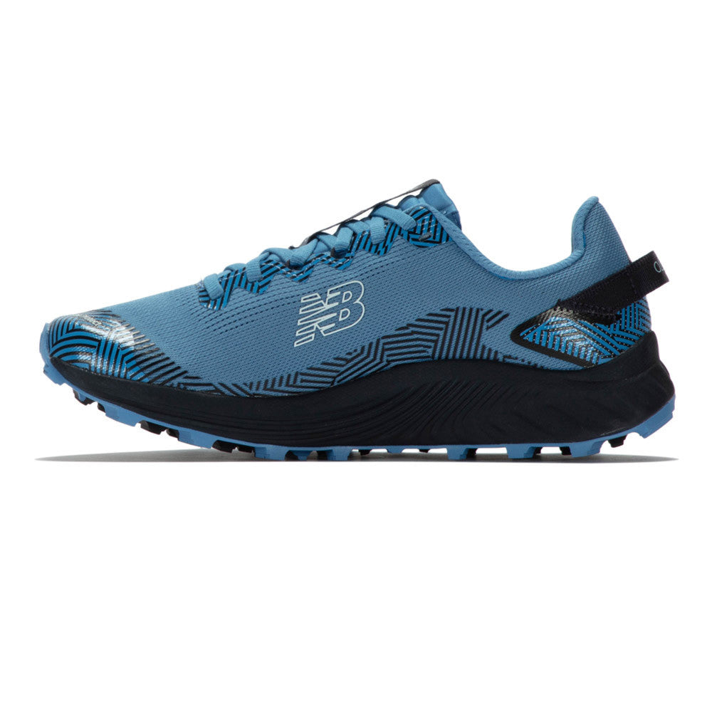 NEW BALANCE FUELCELL SUMMIT UNKNOWN V4 TRAIL RUNNING SHOES - ECLIPSE BLUE