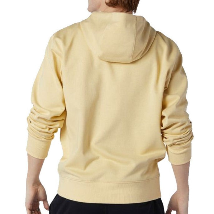 NEW BALANCE ESSENTIALS EMBROIDERED HOODIE - LIGHT YELLOW