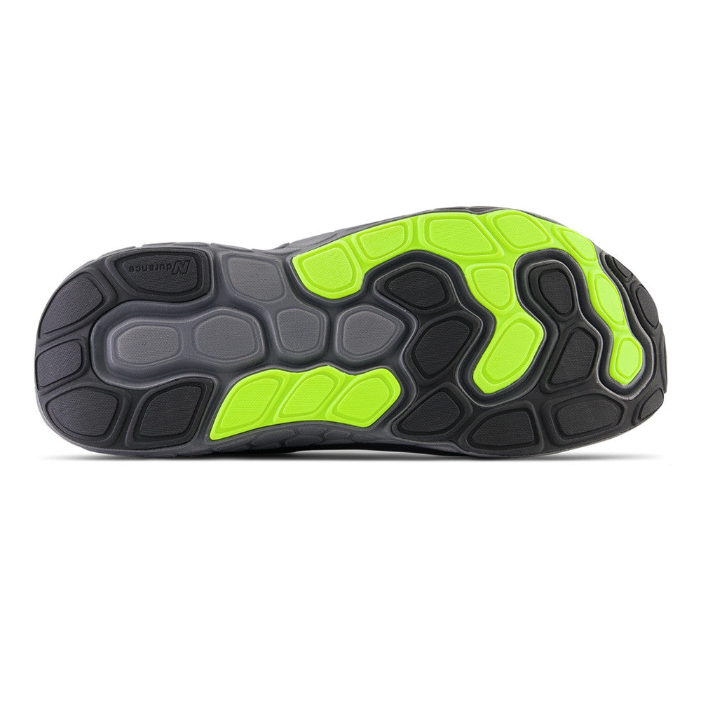 NEW BALANCE FRESH FOAM X KAIHA RUNNING TRAINERS - BLACK/GREY/VOLT