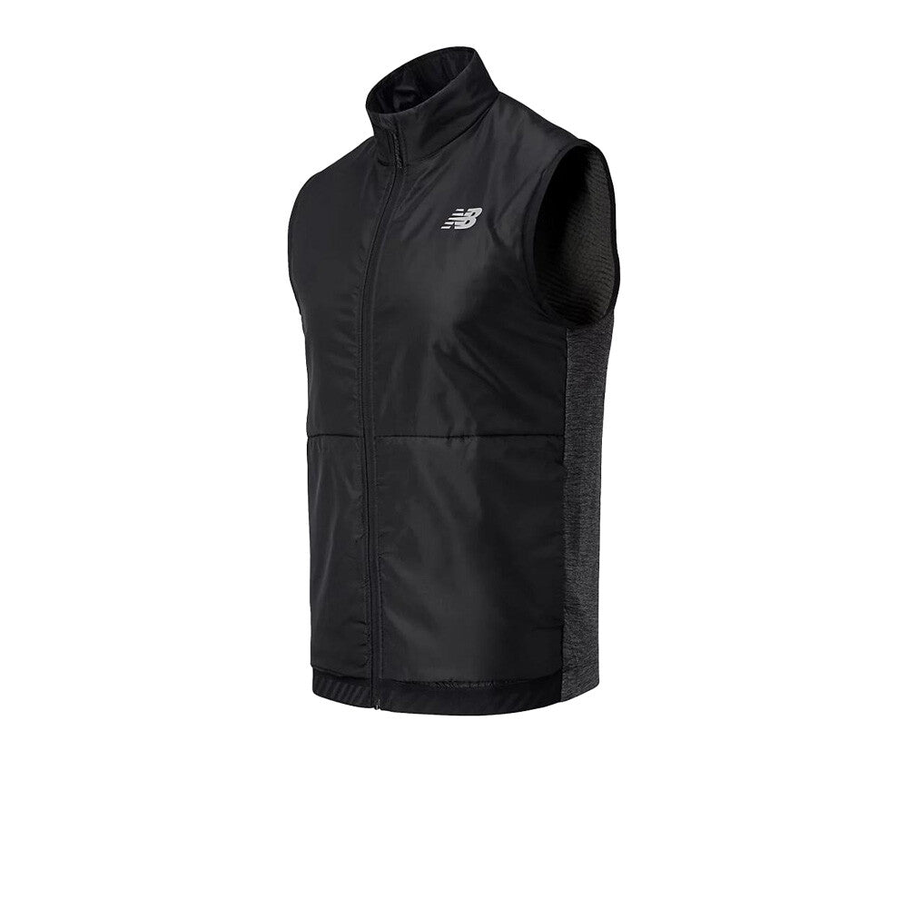 NEW BALANCE IMPACT GRID GILET - BLACK