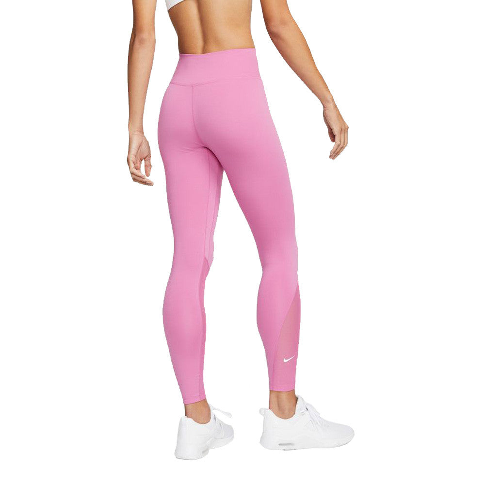 NIKE WOMEN'S MID RISE 7/8 TRAINING LEGGINGS - BABY PINK