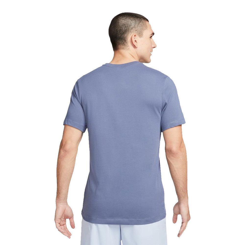 NIKE DRI-FIT TRAINING T-SHIRT - DIFFUSED BLUE